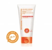  Посилюючий   сонцезахисний антивіковий крем  SPF50 + / Golden Caresse Advanced Anti-Ageing Sun Cream SPF 50+ / Germaine de capuccini