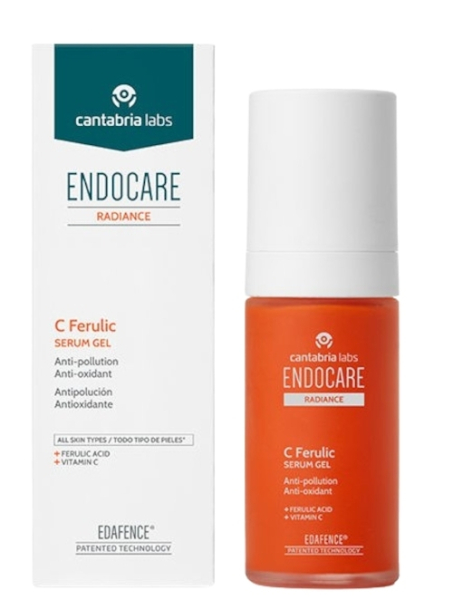 Антиоксидантная защитная регенерирующая сыворотка Endocare C Pure / ENDOCARE C PURE Ferulic / Cantabria Labs