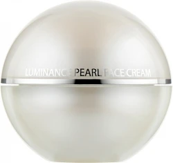 Крем для обличчя з перлами і алмазною пудрою / Luminance Pearl Face Cream / Yellow Rose