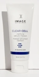 Маска анти-акне з АНА / ВНА і сіркою / CLEAR CELL Medicated Acne Masque / Image Skincare