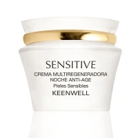 Ночной восстанавливающий омолаживающий крем для чувствительной кожи Keenwell