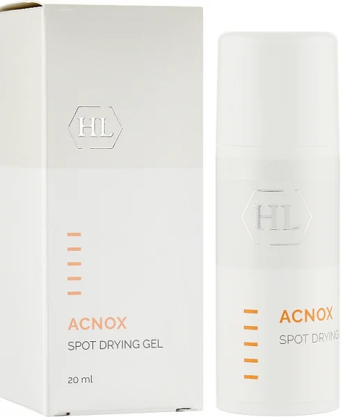 Подсушивающий гель для проблемной кожи с акне / ACNOX PLUS SPOT DRYING GEL / Holy Land купить