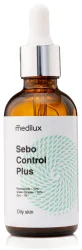 Сироватка з ніацинамідом цинк РСА екстрактами та ефірними оліями / Sebo Control Plus /  MEDILUX
