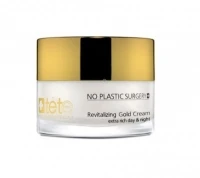 Омолоджуючий крем з колоїдним золотом та гіалуроновою кислотою / Recitalizing Gold Cream / Tete