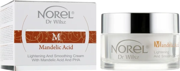 Осветляющий и лифтингирующий крем с миндальной кислотой / Mandelic Acid – Lightening and smoothing cream with mandelic acid / Norel купить
