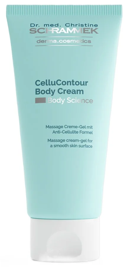 Крем-гель з антицелюлітною формулою / CelluContour Body Cream / Dr. Schrammek