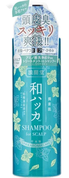 Junsohada Wa Hakka Shampoo for Scalp шампунь для кожи головы с японской мятой / Cosmetex Roland