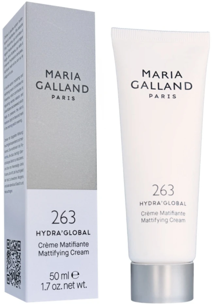 Зволожуючий крем для обличчя, що матує / 263 Hydra’Global Mattifying Cream / Maria Galland Paris