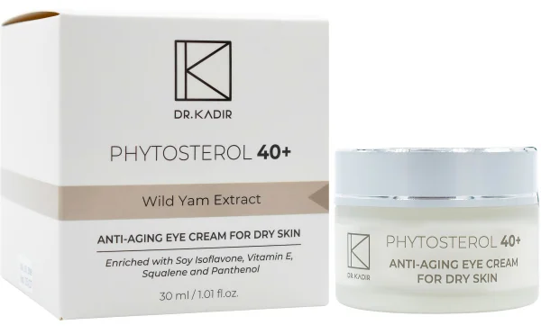 Крем для кожи вокруг глаз Фитостерол 40+ / Anti-aging Eye Cream For Dry Skin Phytosterol 40+ / Dr.Kadir