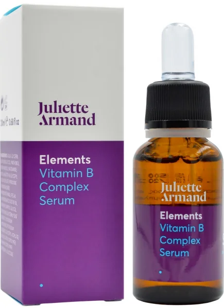 Сыворотка с витаминами В1, В2, В3, В5, В6 и В12 / Vitamin B Complex Serum / JULIETTE ARMAND