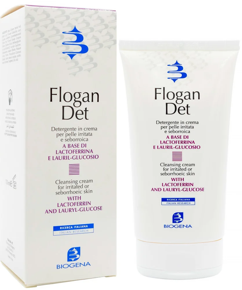 Очищуючий  крем-гель/ FLOGAN DET / Biogena