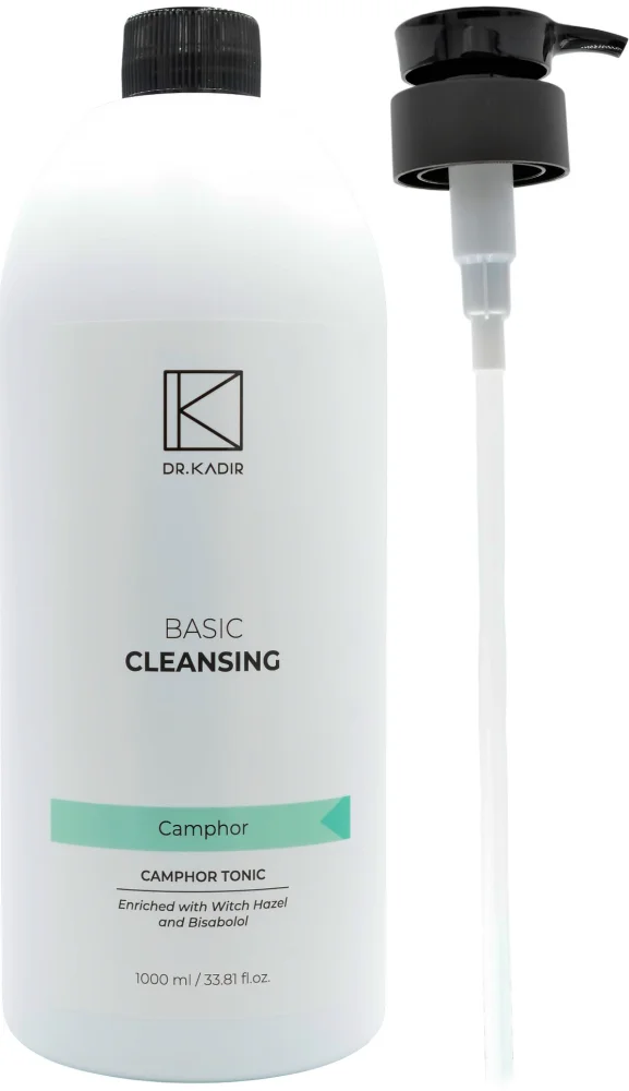 Камфорний тонік для жирної шкіри / Camphor Tonic for Oily Skin / Dr.Kadir