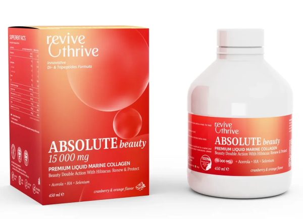 ABSOLUTE beauty - коллаген 15 000 мг / Revive & Thrive