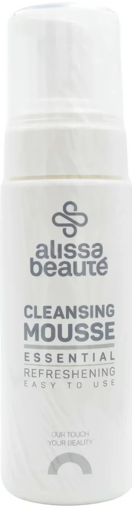Невагомий мус, м'яко та ретельно очищує шкіру / Cleansing Mousse /  Alissa Beaute