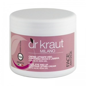 Крем с эффектом лифтинга для глаз, лица и губ / Face, eye contour and lips lifting cream / Dr.Kraut