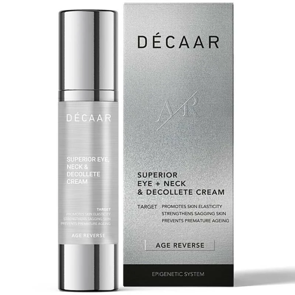 Крем-Супериор для глаз, шеи и декольте / Superior Eye + Neck & Decollete Cream / DECAAR