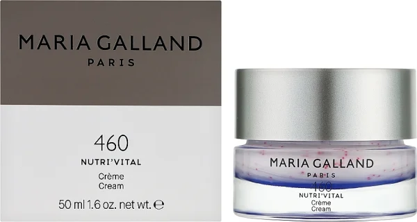Поживний оксамитовий крем для сухої шкіри / 460 Nutri'vital Cream / Maria Galland Paris купить