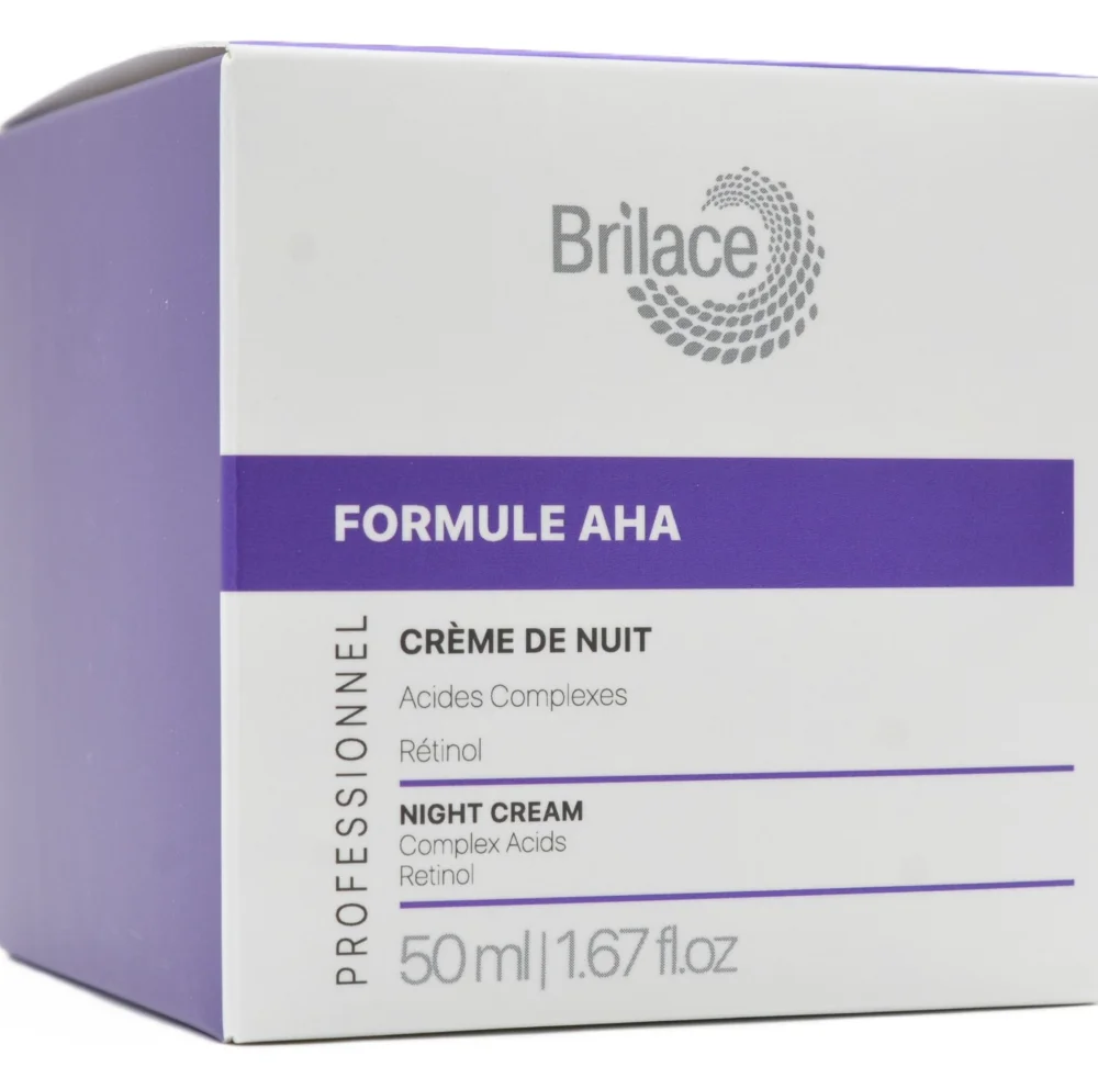 Нічний крем з АНА / АНА-Formula Night cream / Brilace