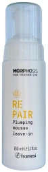 Незмивний мус-кондиціонер для тонкого волосся / Morphosis Repair Plumping Mousse / Framesi