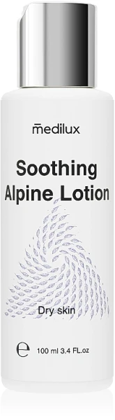 Тоник для сухой и чувствительной кожи / Soothing Alpine Lotion Dry Skin / MEDILUX