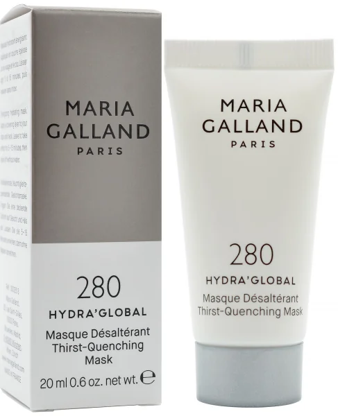 Зволожуюча маска для обличчя (всі типи шкіри) / 280 Нydra’Global Thirst-Quenching Mask / Maria Galland Paris