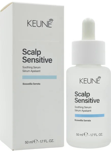 Сыворотка для чувствительной кожи головы / NEW Scalp Sensitive Serum / Keune