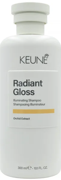 Шампунь для усиления блеска тусклых волос / NEW Radiant Gloss Shampoo / Keune