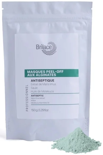Антисептична альгінатна маска / Antiseptic algin peel-off mask / Brilace купить