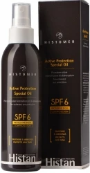 Сонцезахисне  масло-бронзатор SPF6 / ACTIVE PROTECTION SPECIAL OIL / Histomer
