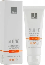 Солнцезащитный увлажняющий крем SPF50+ / Solar Zone moisturizing protective cream SPF50+ / Dr.Kadir