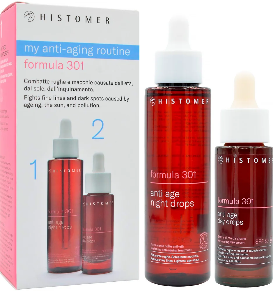 Набір Повний антивіковий догляд / KIT FORMULA 301 ANTI AGE / Histomer купить