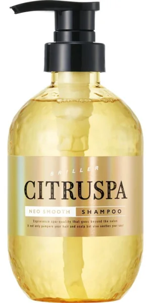 Восстанавливающий SPA-шампунь для гладкости и блеска CITRUSPA Neo Smooth Shampoo / Cosmetex Roland