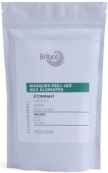 Альгінатна ліфтингова маска / Amazing algin peel-off mask / Brilace