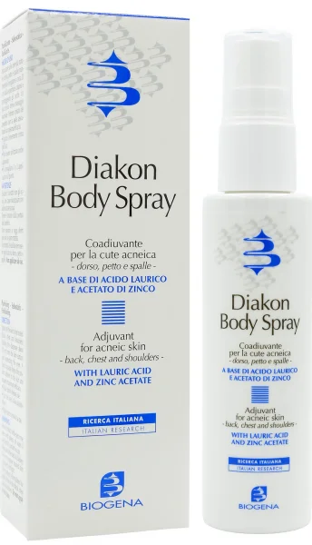 Лечебно-профилактическое средство для кожи / DIAKON BODY SPRAY / Biogena купить