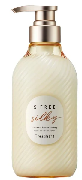 SPA-бальзам для восстановления и гладкости волос S FREE Silky Treatment / Cosmetex Roland