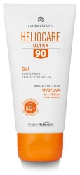 Сонцезахисний гель SPF90+ для комбінованої та жирної шкіри Heliocare / HELIOCARE ULTRA GEL SPF90+ / Cantabria Labs
