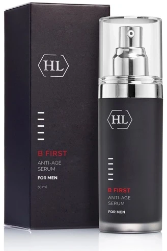 Зволожуюча сироватка для чоловіків / B FIRST ANTI-­AGE SERUM / Holy Land купить