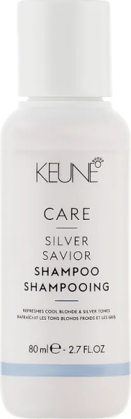 Шампунь "Срібний блиск" / Silver Savior Shampoo TRAVEL SIZE / Keune