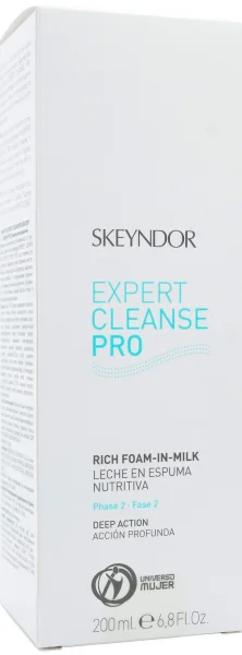 Питательное пенящееся молочко для очищения / Expert Cleanse Pro – Nourishing foam milk / Skeyndor купить
