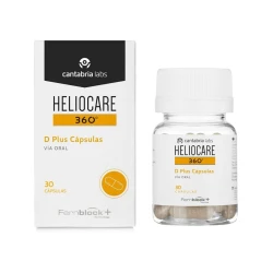 Комплексний антиоксидантний захист Хеліокаре 360 D, 30 капс. / HELIO 360º D PLUS 30 CAPS / Cantabria Labs