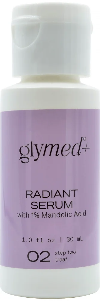 Сироватка з мигдальною кислотою 1% / Radiant Serum with 1% Mandelic Acid / GlyMed Plus купить