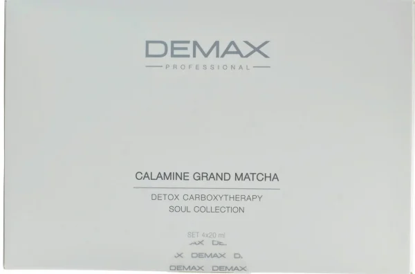 Эритродермальная детоксифицирующая карбокситерапия с матчей / CALAMINE GRAND MATCHA / Demax