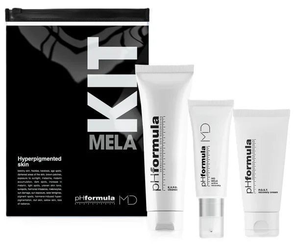 Набор для депигментации / MD M.E.L.A. resurfacing KIT / pHformula купить