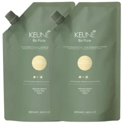 So Pure Restore: Набір для відновлення пошкодженого волосся / Keune