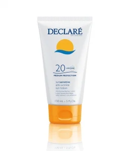 Солнцезащитное молочко против старения кожи с SPF20 / Anti-Wrinkle Sun Protection Lotion SPF20 / Declare