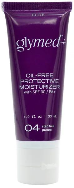 Солнцезащитный крем с SPF 30 / Oil-Free Protective Moisturizer with SPF 30 / GlyMed Plus