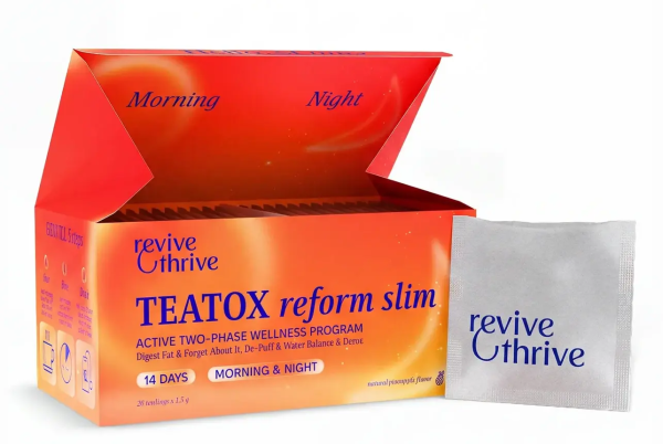 TEATOX reform slim - фитопрограмма / Revive & Thrive