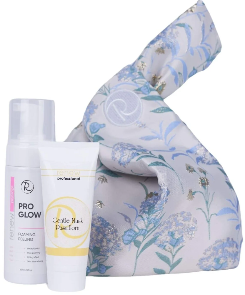 НАБІР BLOSSOM KIT: BEAUTY RITUAL 2 - для глибокого очищення / Renew купить
