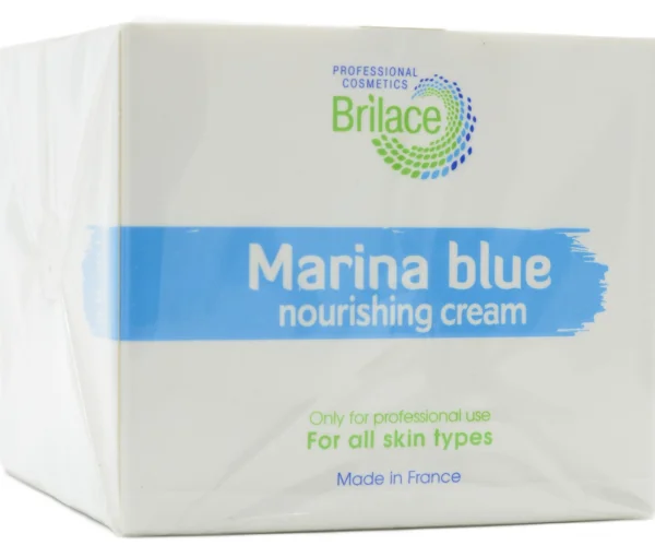 Питательный крем / Marina blue nourishing cream / Brilace