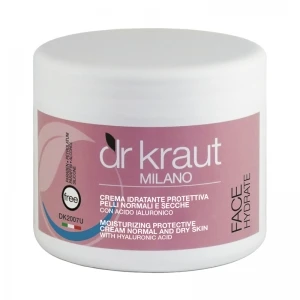 Зволожуючий захисний крем для нормальної та сухої шкіри / Moissturizing protective cream / Dr.Kraut